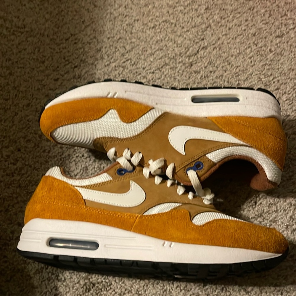 Air max 1 premium “Curry”